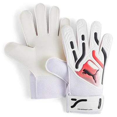 Afbeelding van Puma Ultra PLAY Unisex Keepershandschoenen, Maat: 10, White/ultra blue/fire orchid