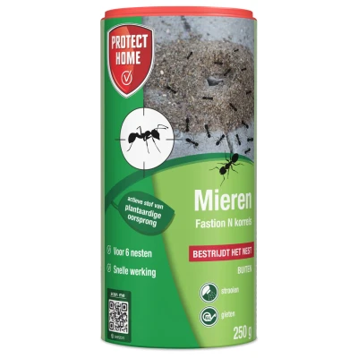 Afbeelding van Protect Home Mieren Fastion N Korrels Mierenmiddel 250GR