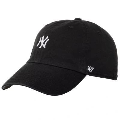 Afbeelding van 47 Brand MLB New York Yankees Base Runner Cap B BSRNR17GWS BKC, Mannen, Zwart, Pet, maat: One size