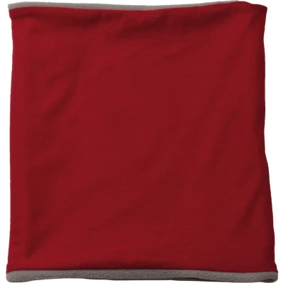 Afbeelding van K up Fleece gevoerde nekwarmer KP121 Red / Light Grey