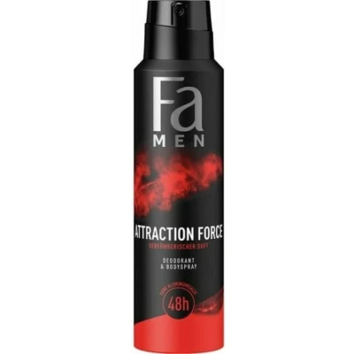 Afbeelding van Fa Men Attraction Force Deospray 150ML