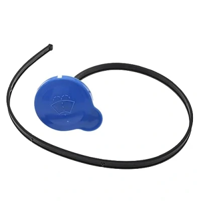 Afbeelding van SG Store Auto Voorruit Wasmachine Flesdop Compatibel met Qashqai J10 J11 28913JD00A Vloeistof Reservoir Fles Cap Cover 56mm Binnendiameter