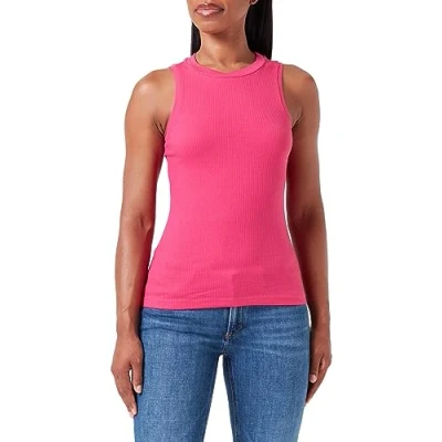 Afbeelding van Vero Moda Dames Vmlavender Sl Top VMA JRS Noos, Mock Oranje, M
