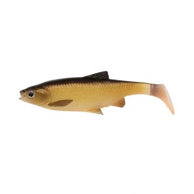 Afbeelding van Savage Gear 3D Roach Paddle Tail 10cm 10gr (3 pcs) Kleur : Dirty