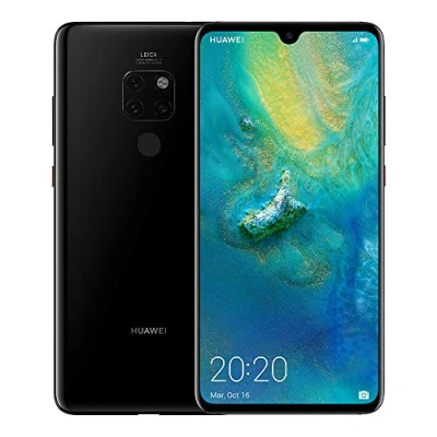 Afbeelding van Huawei Mate 20 Funda Azul Oscuro y Smartphone 6,53 inch (Octa Core Kirin 980, 4 GB RAM, 128 geheugen, MP cmara, Android 9.0) zwart [Exclusief Amazon]