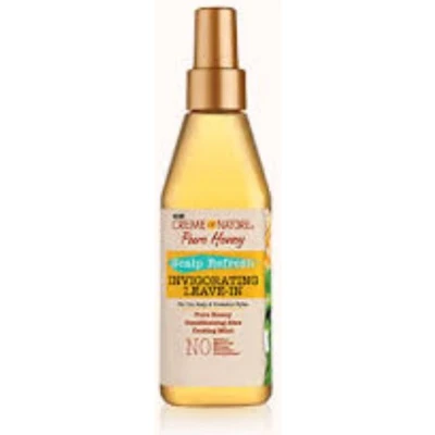 Afbeelding van Creme of Nature Pure Honey Scalp Refresh Invigorating Leave in 8oz
