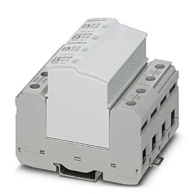 Afbeelding van Phoenix Contact 2905467 FLT SEC T1+T2 2C 350/25 FM Overspanningsbeveiliging (verdeelkast) voor: Verdeelkast 25 kA 1 stuk(s)