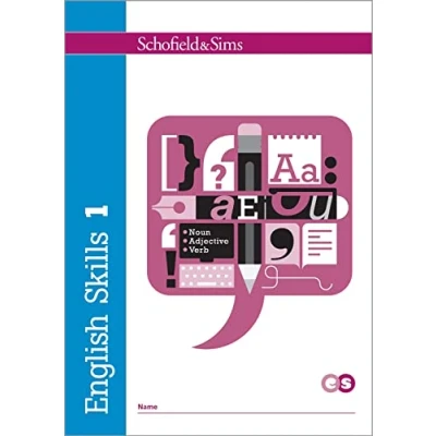 Afbeelding van English Skills Book 1: Spelling, Punctuation and Grammar Practice (Year 3, Ages 7 8)