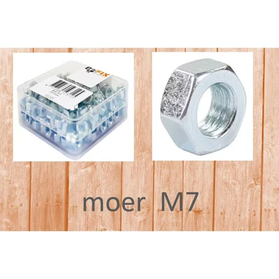Afbeelding van Bofix Moer M7 SW11 (100 stuks)
