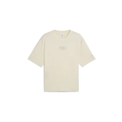 Afbeelding van Puma Essentials BOXY Graphic Tshirt print, Maat: XXL, Alpine snow