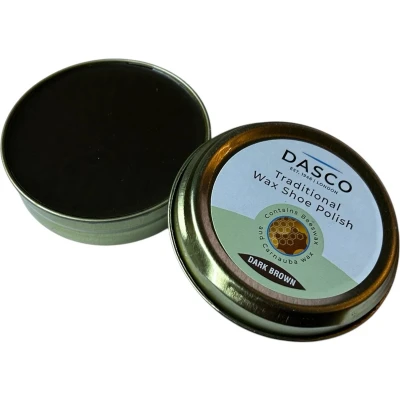 Afbeelding van Dasco Wax Polish 111 Donkerbruin 50ml