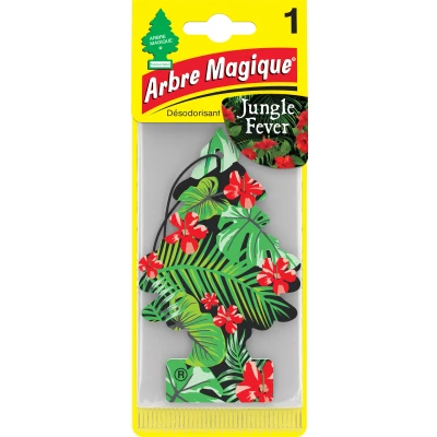 Afbeelding van Auto luchtverfrisser Arbre Magique Jungle Fever Little Trees Pijnboom