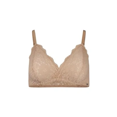 Afbeelding van Skiny Dames Triangel Paddet Wonderfulace, Frappé, 70A