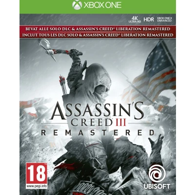 Afbeelding van Assassin&#039;s Creed 3: Remastered Xbox One