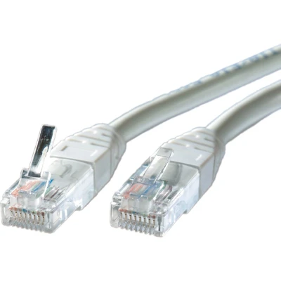 Afbeelding van Netwerkkabel Cat5e U/UTP 15 meter (100% koper, Grijs)