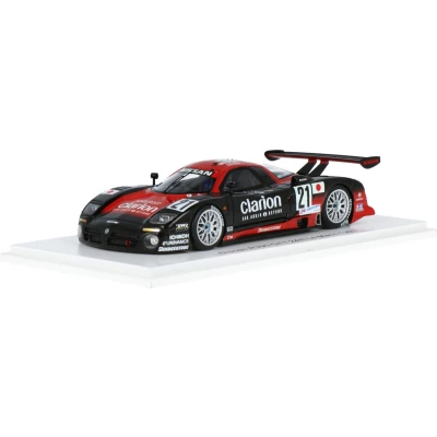 Afbeelding van Nissan R390 GT1 Spark Modelauto 1:43 1997 Martin Brundle / Jörg Müller Wayne Taylor