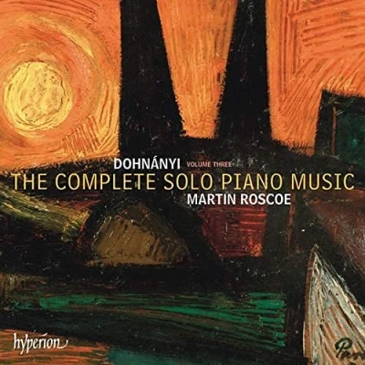 Afbeelding van Martin Roscoe Dohnanyi: The Complete Solo Piano M (CD)