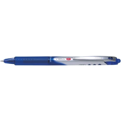 Afbeelding van Liquid ink Rollerpen Pilot V Ball RT 07 Medium punt Blauw per 12
