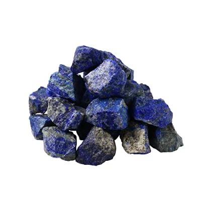 Afbeelding van Nvzi Lapis lazuli, mineralen, waterstenen edelsteenwater, bergkristal, ruwe steen, edelstenen, helende stenen, kristallen ongesneden natuurstenen, minerale stenen voor