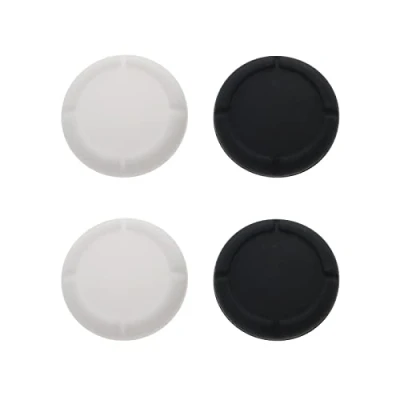 Afbeelding van eMagTech 4 STKS Vervanging Duimkappen Comfort Zachte Siliconen Analoge Duim Joystick Thumbstick Grips Skin Compatibel met Switch &amp; Lite Joy Con Controller
