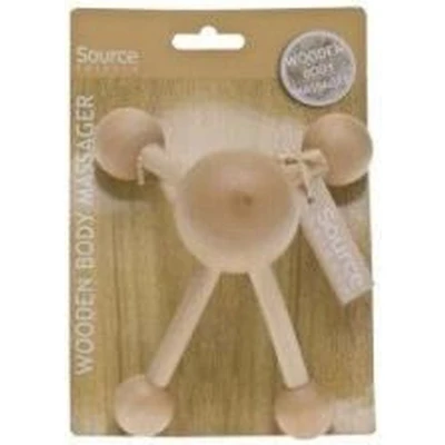 Afbeelding van Source Balance Houten Body Massager
