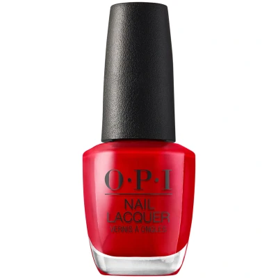 Afbeelding van OPI Nail Lacquer Nagellak Big Apple Red 15 ml