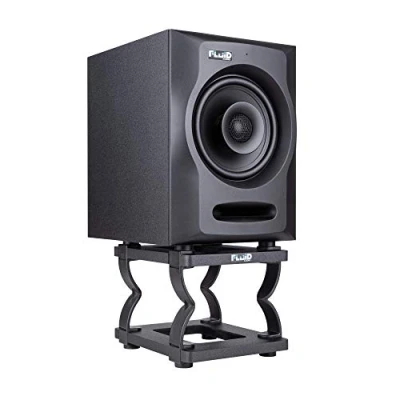 Afbeelding van Fluid Audio DS5 Monitor tafelstatieven paar/set voor 5&quot; luidsprekers op te zetten