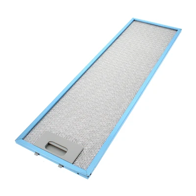 Afbeelding van Whirlpool Indesit 481248088057 metalen vetfilter afzuigkap C00138616 filter