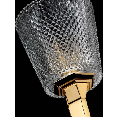 Afbeelding van Elstead Lighting LED Badkamerarmatuur Verity 3W 3000K 300Lm 830 IP44 Dimbaar Polished Gold