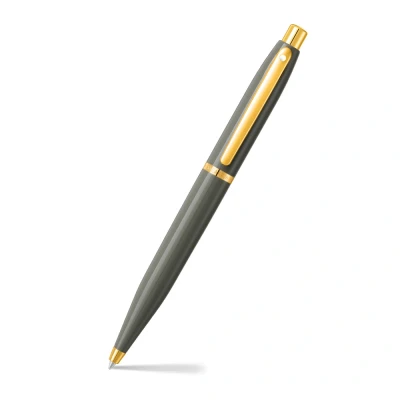 Afbeelding van Sheaffer balpen VFM E2947 light grey VD gold SF E2942751