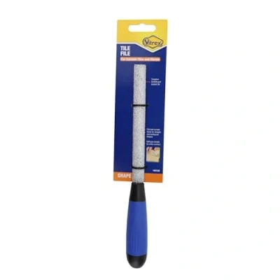 Afbeelding van Vitrex 10 2120 Tile File Soft Grip VIT102120