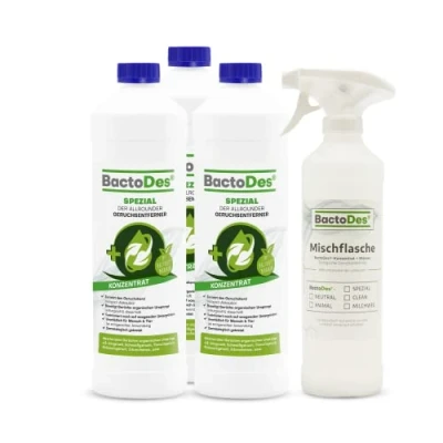 Afbeelding van BactoDes Special 3l Allround Geurverwijderaar Urinegeurneutralisator