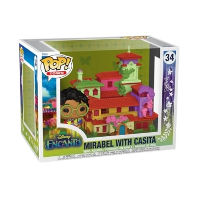 Afbeelding van Funko Pop! Disney Encanto: Mirabel with Casita #34 Town