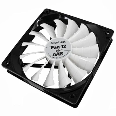 Afbeelding van AABCOOLING Silent Jet Fan 12 and Efficient 120mm with 4 Anti vibration Pads, Case Fan, CPU 12V, PC Cooling 12,9 dB(A)