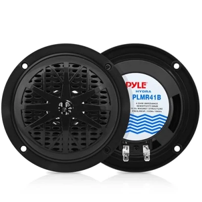Afbeelding van Pyle 4 inch Dual Cone Waterproof Stereo Speaker System