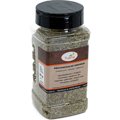 Afbeelding van Tuana Kruiden Provençaalse Strooibus 60 Gram Zonder Zout MP0225