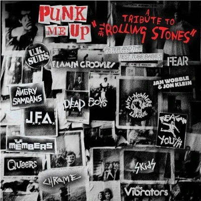 Afbeelding van Various Artists Punk Me Up: Tribute To The Rolling Stones (CD)