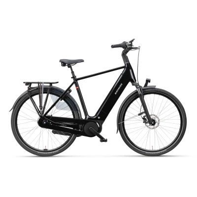 Afbeelding van Batavus Finez E Go Power BES3 Heren Zwart