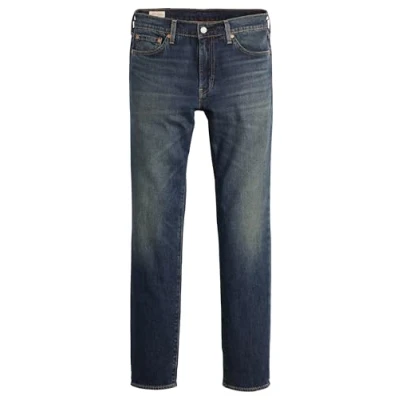 Afbeelding van Levi&#039;s 511 Slim fit jeans darkblue denim, Heren, Maat: 32x36, Dark/blue denim