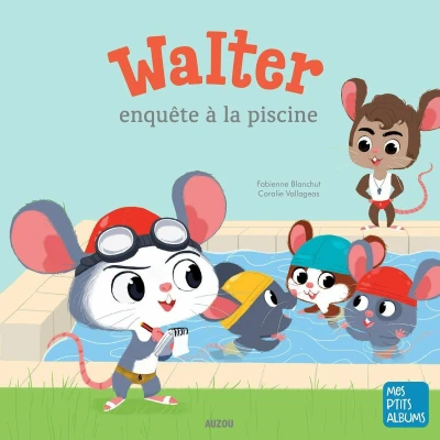 Afbeelding van Walter enquête à la piscine