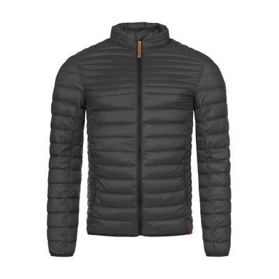 Afbeelding van Indicode Jeans Jas, Heren, Maat: Small, Black