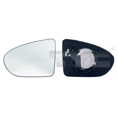 Afbeelding van TYC 324 0029 1 Spiegelglas rechts NISSAN: Qashqai / Qashqai+2 I (J10, NJ10) 1.5 dCi, 1.6, 2.0, 2.0 Vierwielaandrijving, dCi