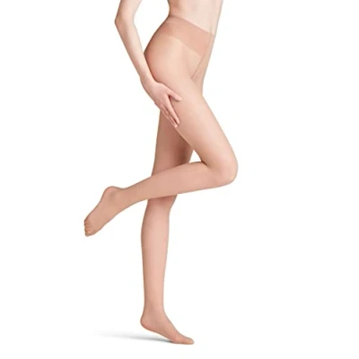 Afbeelding van FALKE Dames Panty Vitalize 20 DEN W Ti sheer met compressie 1 paar, Huidskleur Cocoon 4059, S M