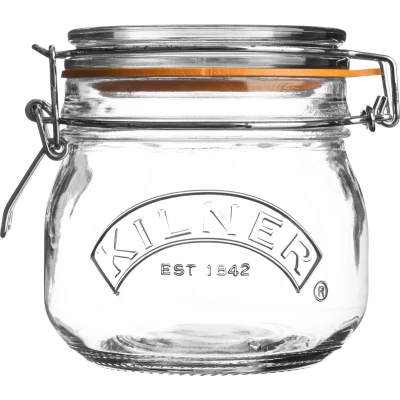 Afbeelding van Kilner weckpot met beugelsluiting 0,5L