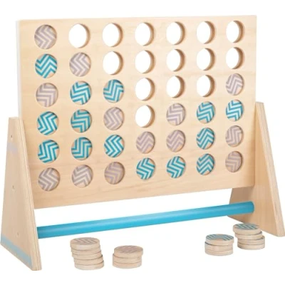 Afbeelding van Houten Spel Four in a Row XXL, 43dlg.