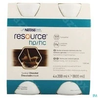 Afbeelding van Resource HP/HC Chocolade 4 pack
