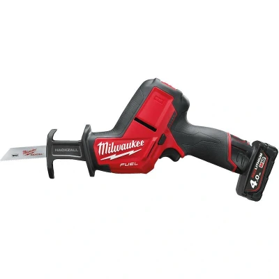 Afbeelding van MILWAUKEE M12 CHZ 402C HACKZALL FUEL compacte accu reciprozaag in transportkoffer (2x 4,0Ah + lader) 4933446950