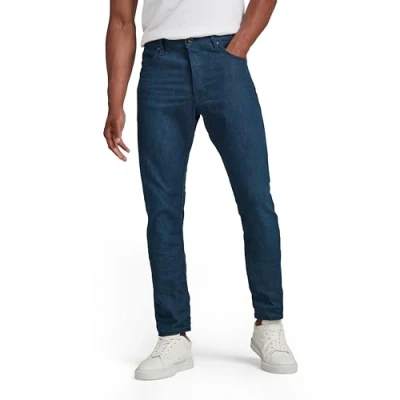 Afbeelding van G Star Raw heren Jeans Triple A Straight ,Blauw (3d Denim C829 1241),30W / 34L