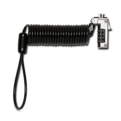 Afbeelding van Kensington Slim NanoSaver® Portable Combination Lock