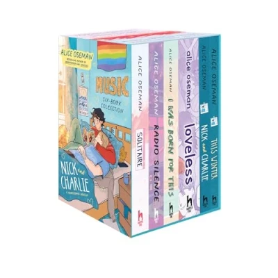 Afbeelding van Alice Oseman Six Book Collection Boxset